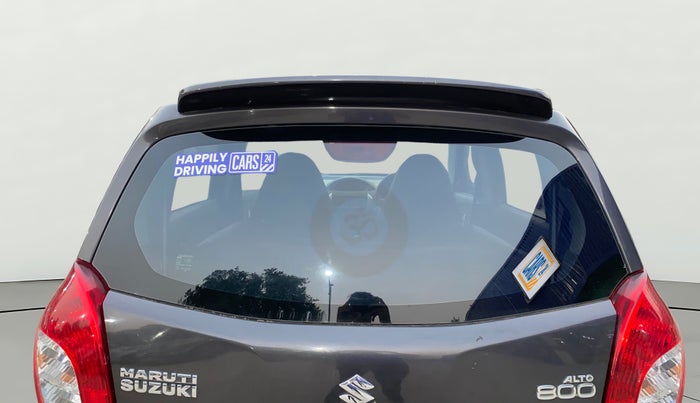 2014 Maruti Alto 800 LXI, Petrol, Manual, 52,408 km, Rear Windshield