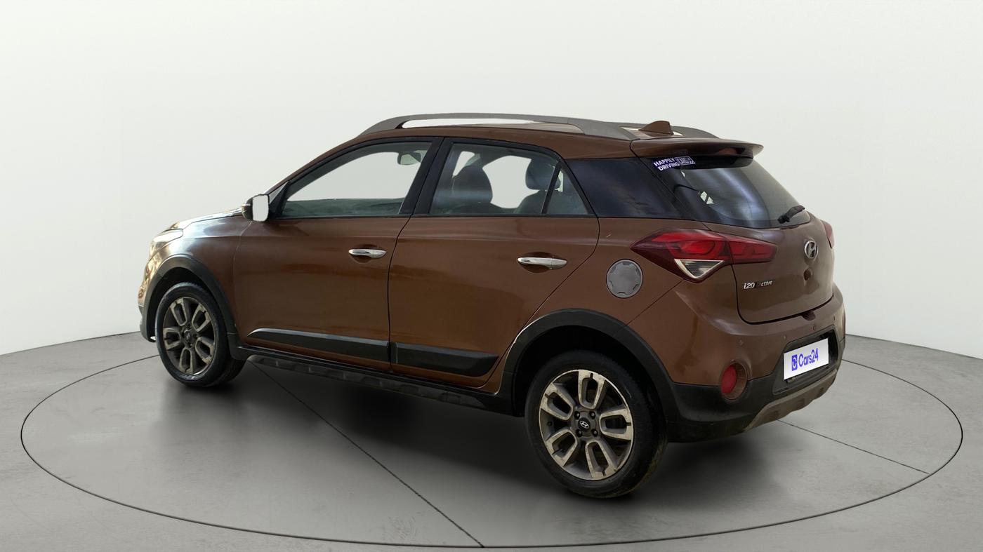 2015 Hyundai i20 Active 1.4 SX, Diesel, Manual, 1,28,412 km, Left Back Diagonal
