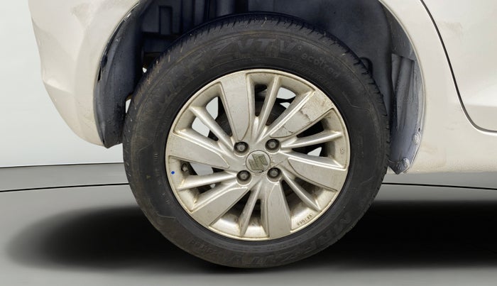 2016 Maruti Swift ZXI, Petrol, Manual, 99,786 km, Right Rear Wheel