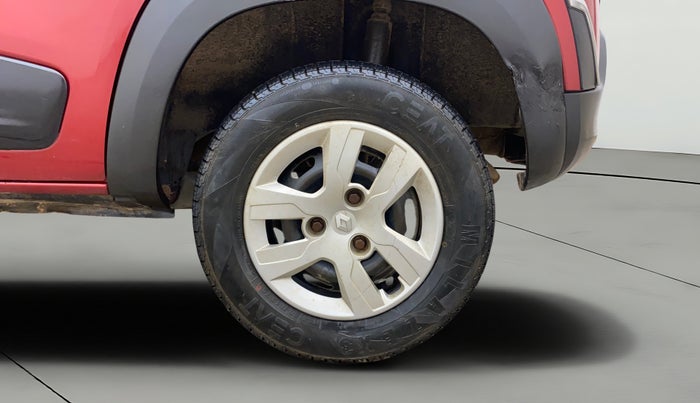 2016 Renault Kwid RXT 0.8, Petrol, Manual, 45,419 km, Left Rear Wheel