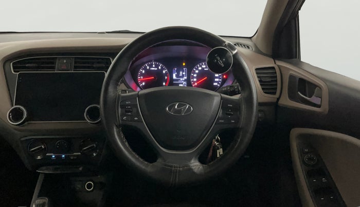 2018 Hyundai Elite i20 SPORTZ 1.2, Petrol, Manual, 89,603 km, Steering Wheel Close Up