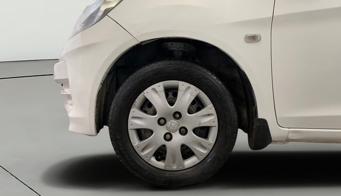 2014 Honda Amaze 1.2L I-VTEC S, Petrol, Manual, 59,895 km, Left Front Wheel