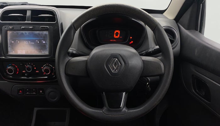 2016 Renault Kwid RXT 0.8, Petrol, Manual, 48,002 km, Steering Wheel Close Up