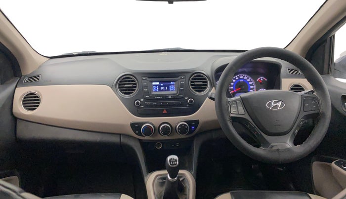 2015 Hyundai Grand i10 ASTA (O) 1.2 KAPPA VTVT, Petrol, Manual, 1,09,122 km, Dashboard