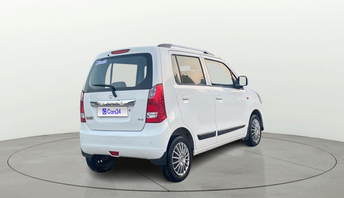 2016 Maruti Wagon R 1.0 VXI, Petrol, Manual, 1,45,459 km, Right Back Diagonal