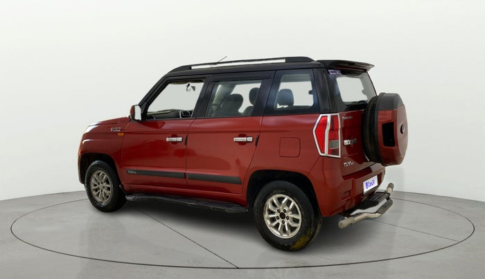2015 Mahindra TUV300 T8, Diesel, Manual, 70,354 km, Left Back Diagonal
