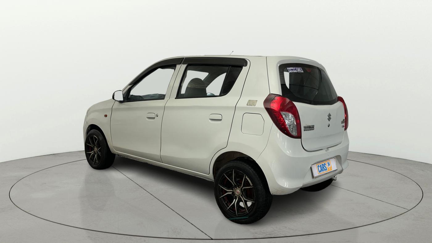 2018 Maruti Alto 800 LXI CNG, CNG, Manual, 57,223 km, Left Back Diagonal