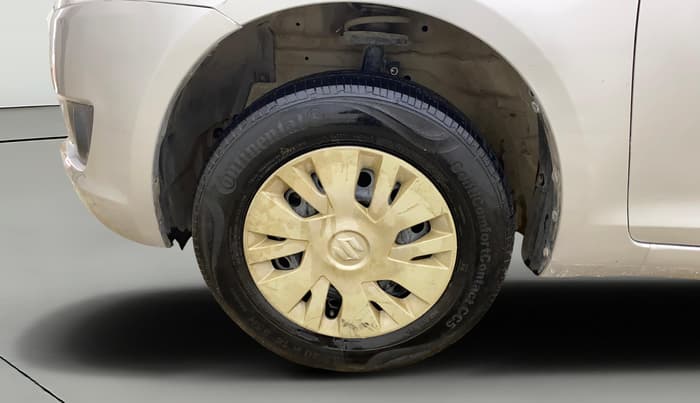 2012 Maruti Swift VXI, Petrol, Manual, 77,465 km, Left Front Wheel