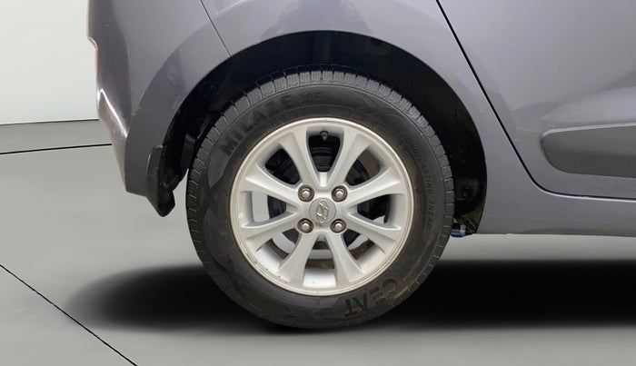 2014 Hyundai Grand i10 ASTA 1.2 KAPPA VTVT, Petrol, Manual, 84,362 km, Right Rear Wheel