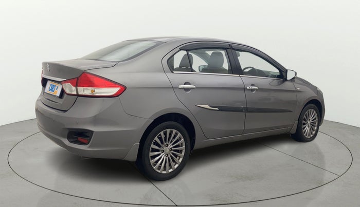 2017 Maruti Ciaz ZXI+, Petrol, Manual, 75,373 km, Right Back Diagonal
