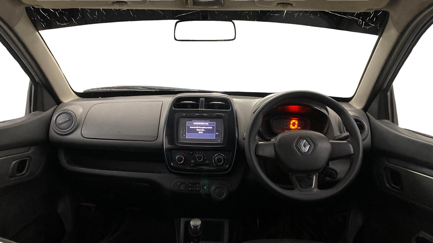 2018 Renault Kwid RXT 1.0, Petrol, Manual, 94,497 km, Dashboard