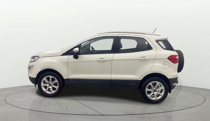 2019 Ford Ecosport TITANIUM + 1.5L DIESEL, Diesel, Manual, 42,531 km, Left Side