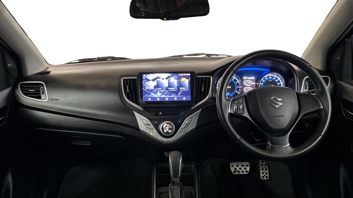 2018 Maruti Baleno ALPHA CVT PETROL 1.2, Petrol, Automatic, 55,046 km, Dashboard
