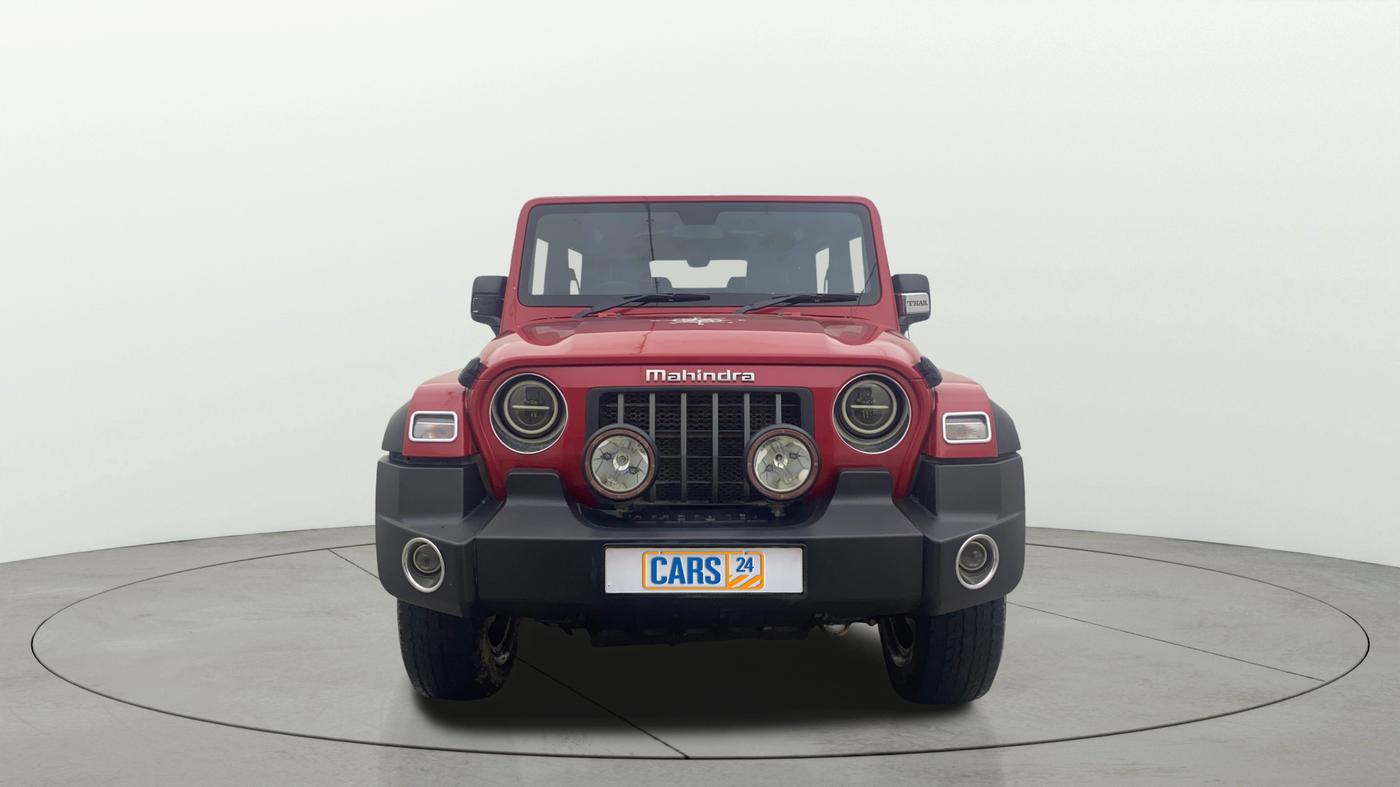 2021 Mahindra Thar LX HT PETROL 4WD MT, Petrol, Manual, 43,697 km, Front