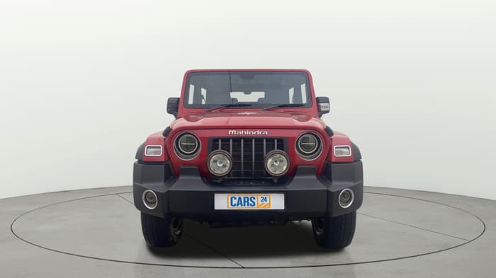 2021 Mahindra Thar LX HT PETROL 4WD MT, Petrol, Manual, 43,697 km, Front