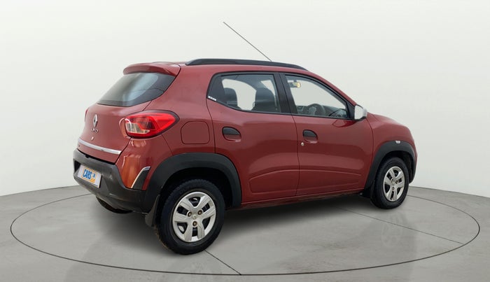 2019 Renault Kwid RXT 1.0, Petrol, Manual, 76,282 km, Right Back Diagonal