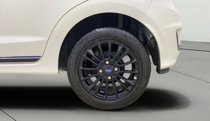 2020 Ford New Figo TITANIUM BLU 1.2 PETROL, Petrol, Manual, 71,297 km, Left Rear Wheel