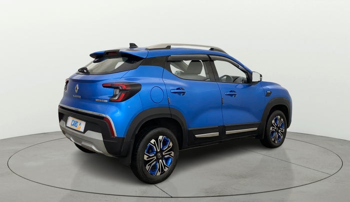 2022 Renault Kiger RXZ AMT, Petrol, Automatic, 36,217 km, Right Back Diagonal