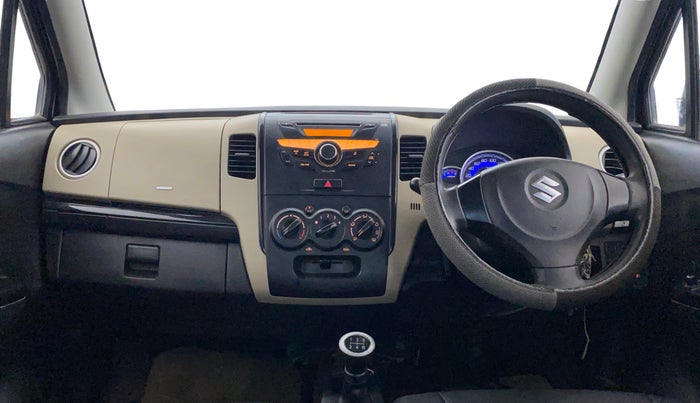 2018 Maruti Wagon R 1.0 VXI, Petrol, Manual, 59,265 km, Dashboard