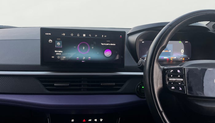 2023 Tata NEXON FEARLESS PURPLE + SUNROOF DUAL TONE 1.2 PETROL, Petrol, Manual, 28,568 km, Air Conditioner