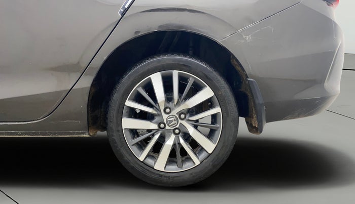 2021 Honda City 1.5L I-VTEC ZX CVT, Petrol, Automatic, 32,510 km, Left Rear Wheel