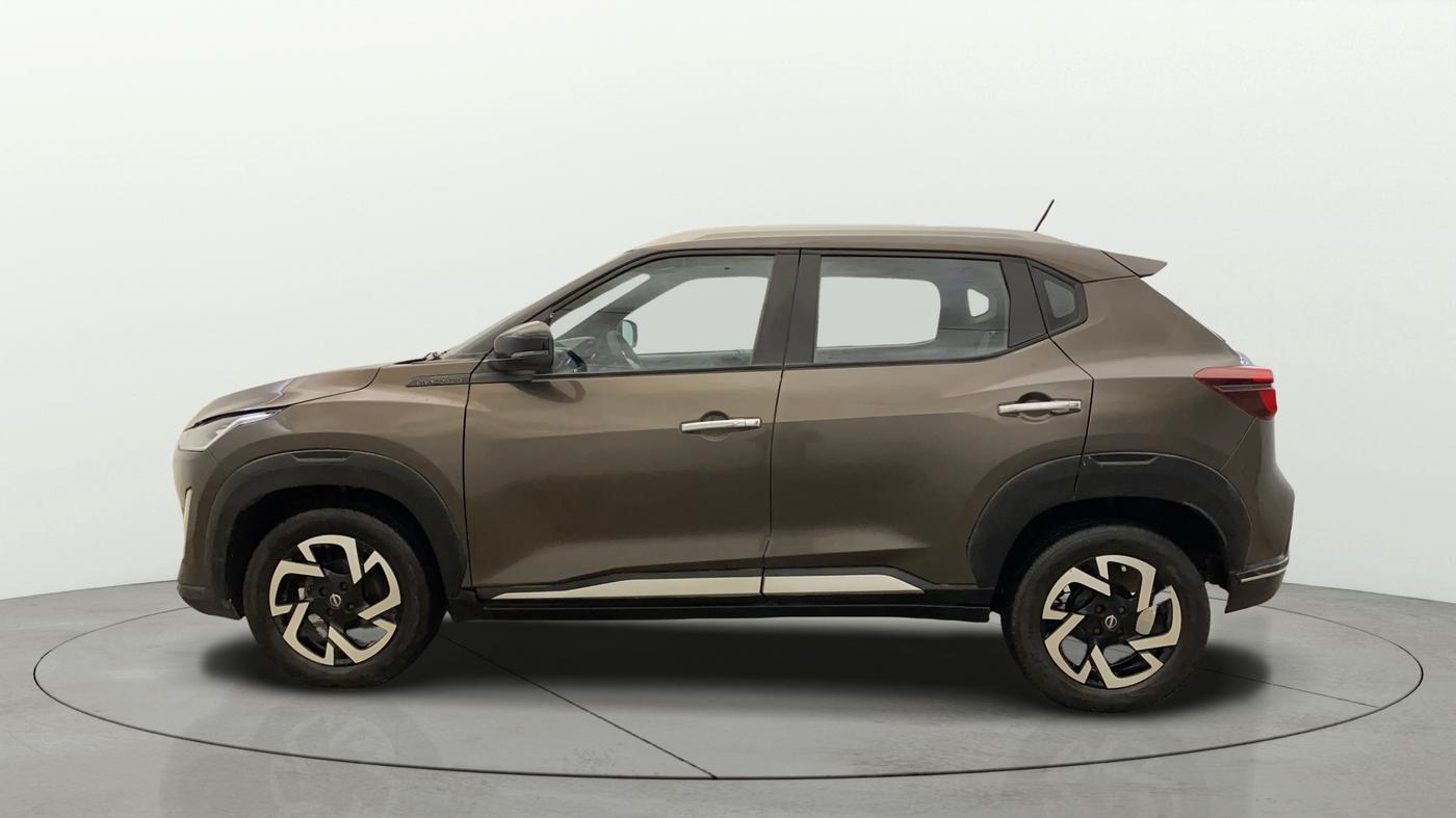 2021 Nissan MAGNITE XV TURBO CVT, Petrol, Automatic, 76,520 km, Left Side