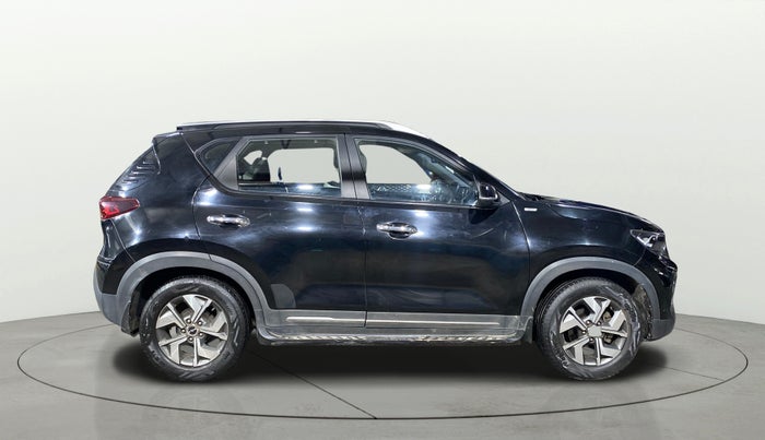 2021 KIA SONET HTX 1.0 IMT, Petrol, Manual, 27,603 km, Right Side View