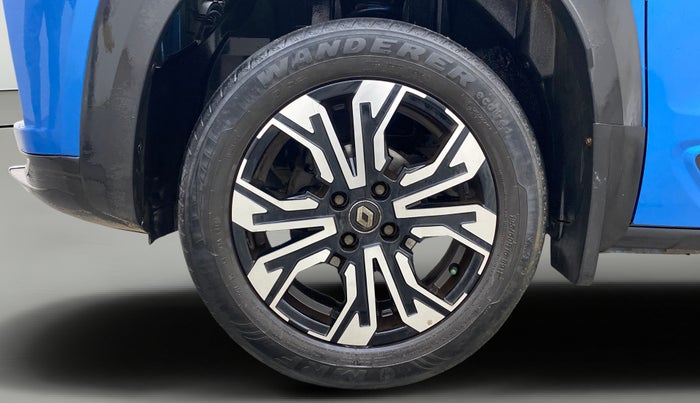 2021 Renault Kiger RXZ AMT, Petrol, Automatic, 42,389 km, Left Front Wheel