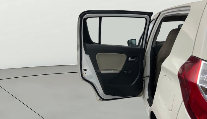 2017 Maruti Alto K10 VXI (O) AMT, Petrol, Automatic, 20,652 km, LHS Rear Door