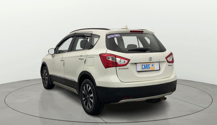 2021 Maruti S Cross ZETA 1.5, Petrol, Manual, 53,893 km, Left Back Diagonal