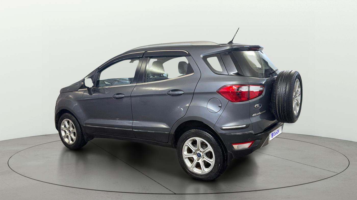 2021 Ford Ecosport TITANIUM + 1.5L PETROL AT, Petrol, Automatic, 38,909 km, Left Back Diagonal