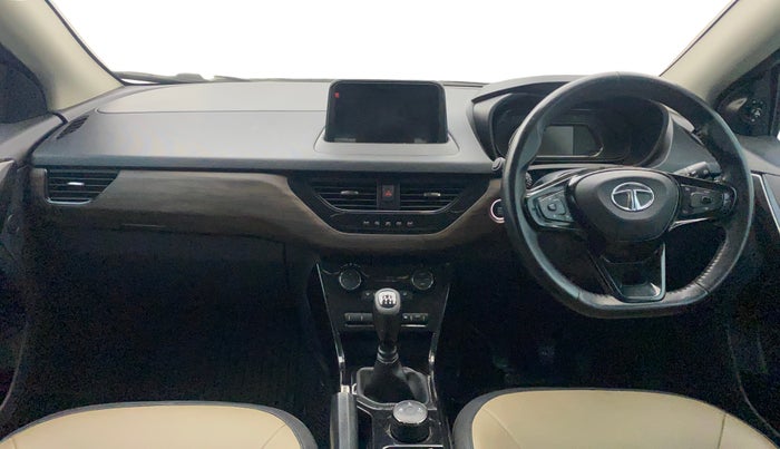 2022 Tata NEXON XZ PLUS (PREMIUM) KAZIRANGA PETROL, Petrol, Manual, 43,128 km, Dashboard