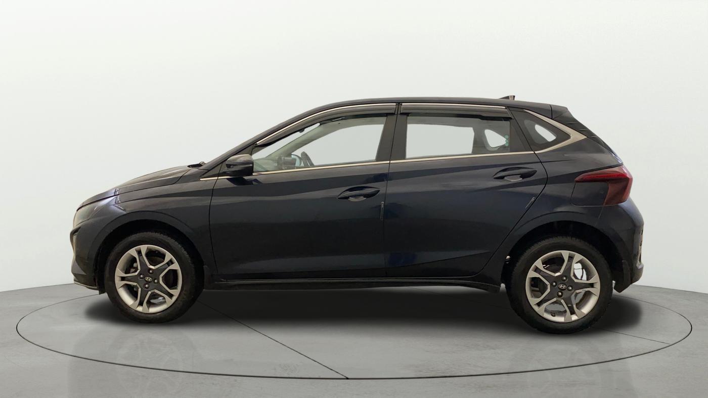 2024 Hyundai NEW I20 Sportz (O) 1.2 IVT, Petrol, Automatic, 8,150 km, Left Side
