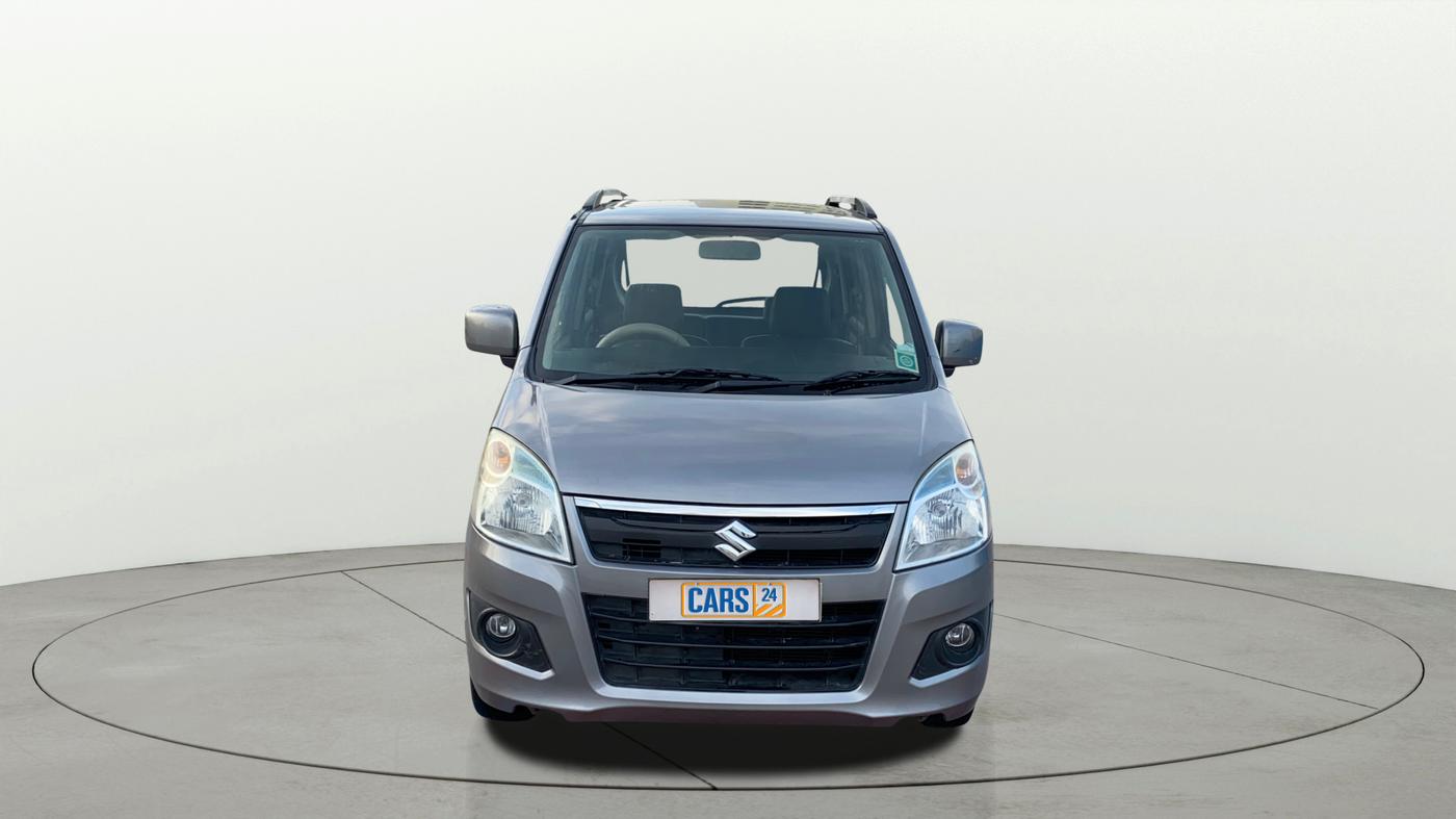 2014 Maruti Wagon R 1.0 VXI, Petrol, Manual, 48,306 km, Front
