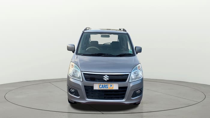 2014 Maruti Wagon R 1.0 VXI, Petrol, Manual, 48,306 km, Front