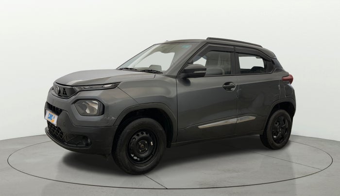 2023 Tata PUNCH PURE MT, Petrol, Manual, 24,828 km, Left Front Diagonal