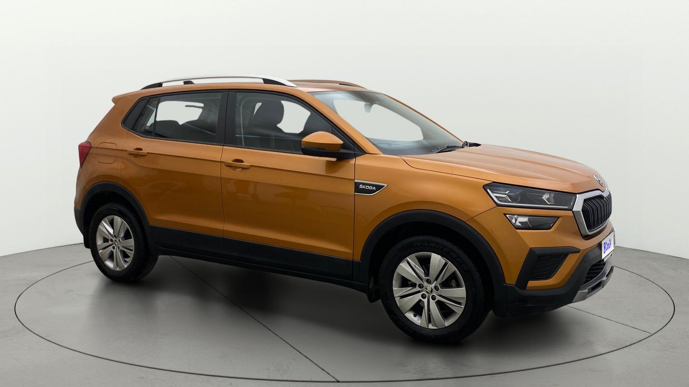 2023 Skoda KUSHAQ AMBITION 1.0L TSI AT, Petrol, Automatic, 15,555 km, SRP