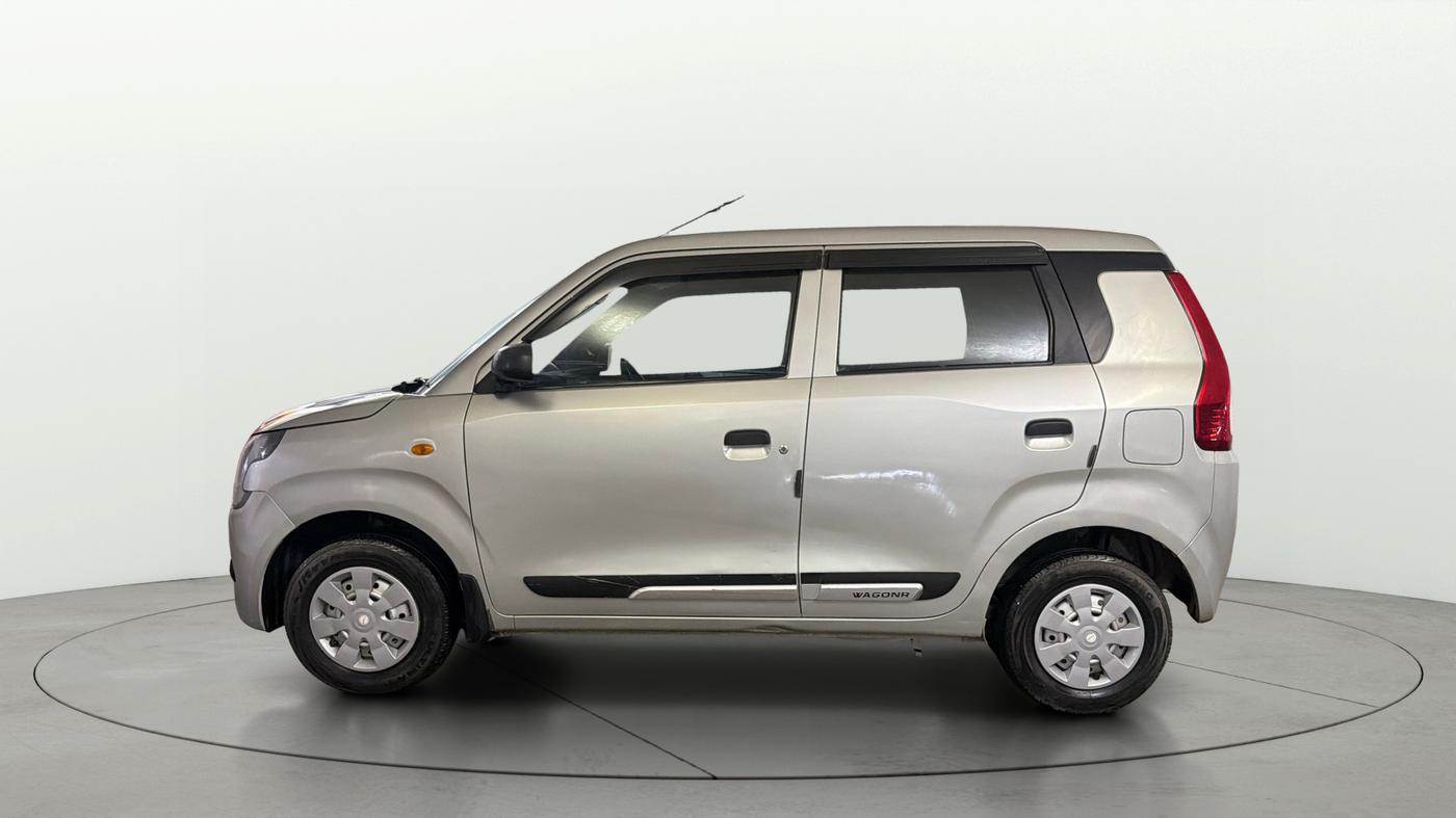 2022 Maruti New Wagon-R LXI CNG 1.0, CNG, Manual, 17,821 km, Left Side