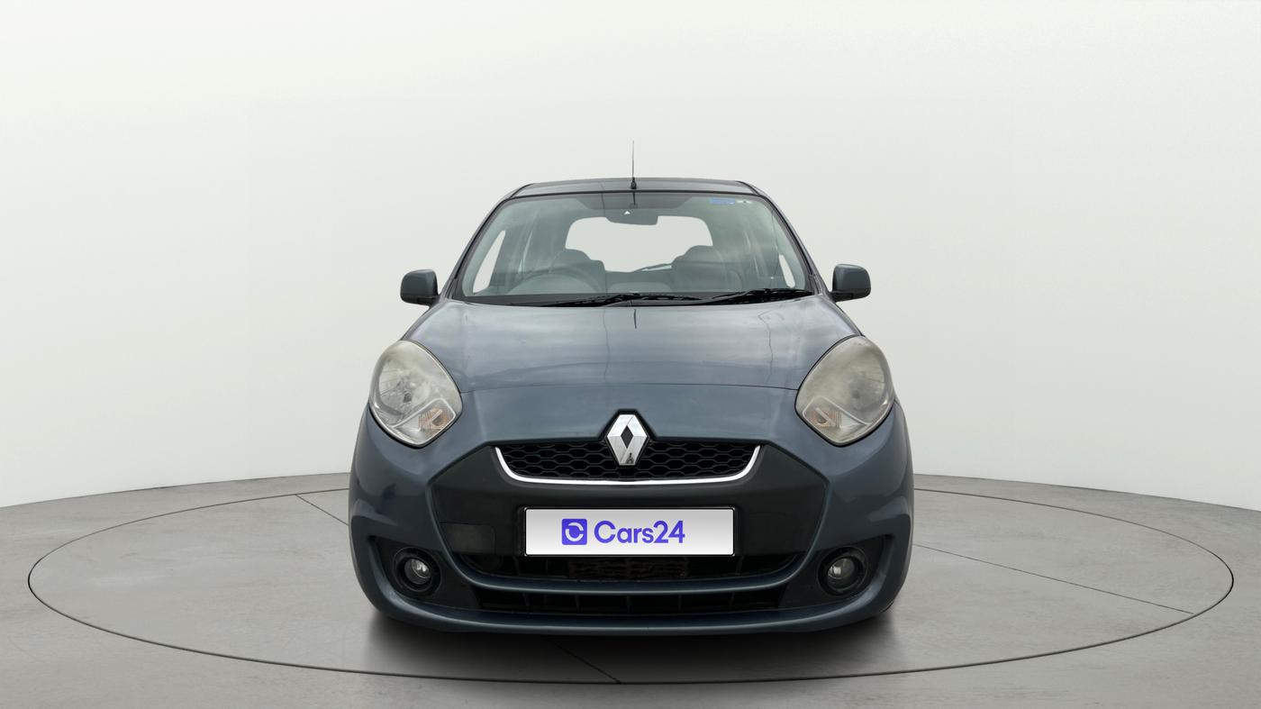 2014 Renault Pulse RXZ PETROL, Petrol, Manual, 71,392 km, Front