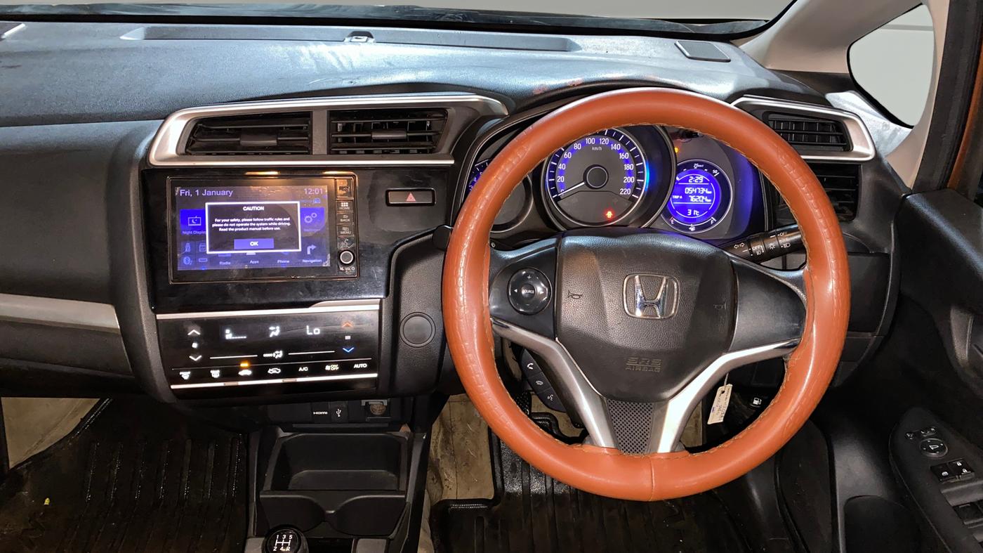 2017 Honda WR-V 1.2L I-VTEC VX MT, Petrol, Manual, 54,725 km, Steering Wheel Close Up