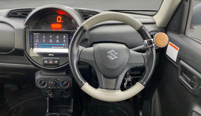 2020 Maruti S PRESSO VXI CNG, CNG, Manual, 23,610 km, Steering Wheel Close Up