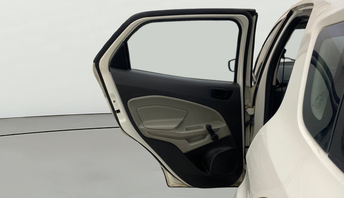 2013 Ford Ecosport AMBIENTE 1.5L DIESEL, Diesel, Manual, 1,16,652 km, LHS Rear Door