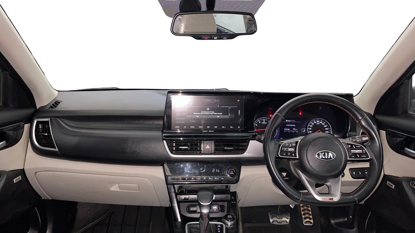 2020 KIA SELTOS GTX PLUS DCT 1.4 PETROL, Petrol, Automatic, 66,285 km, Dashboard