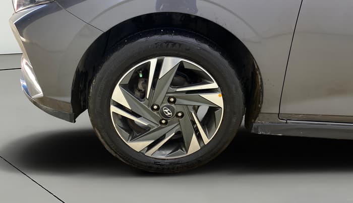 2020 Hyundai NEW I20 ASTA 1.0 GDI TURBO DCT, Petrol, Automatic, 62,310 km, Left Front Wheel