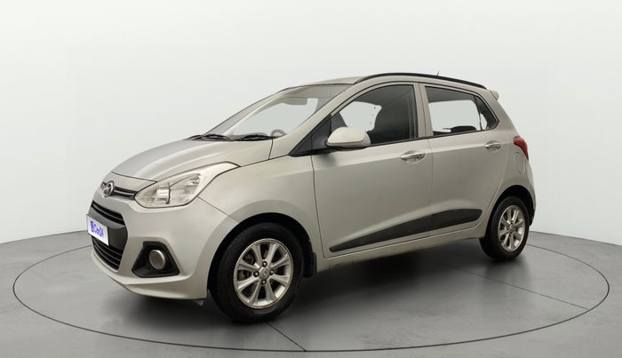2014 Hyundai Grand i10 ASTA 1.2 KAPPA VTVT, Petrol, Manual, 51,039 km, Left Front Diagonal
