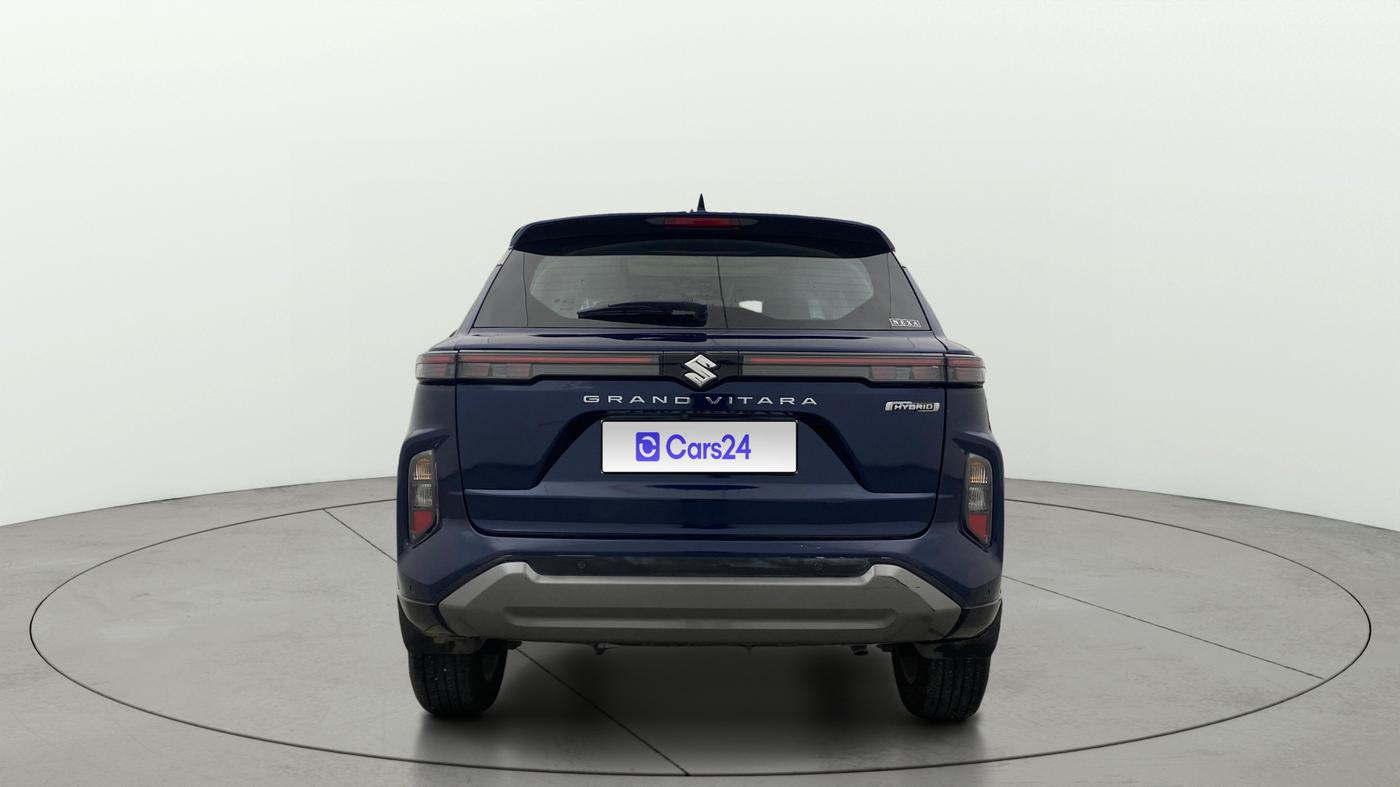2023 Maruti Grand Vitara ALPHA PLUS HYBRID ECVT, Hybrid, Automatic, 21,910 km, Back/Rear