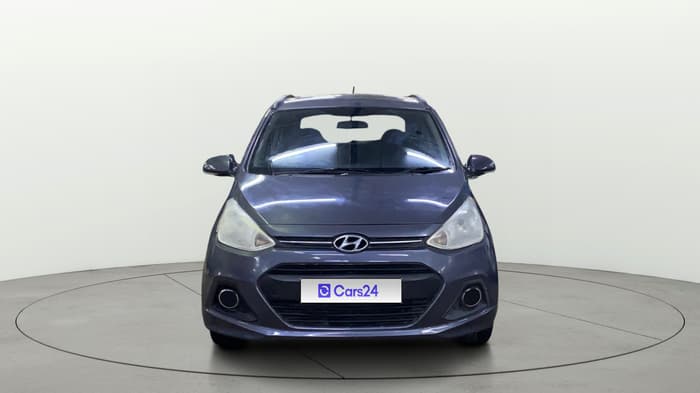 2015 Hyundai Grand i10 SPORTZ 1.2 KAPPA VTVT, CNG, Manual, 92,620 km, Front