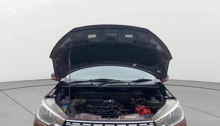 2019 Maruti Ertiga ZXI AT SHVS, Petrol, Automatic, 73,966 km, Open Bonet