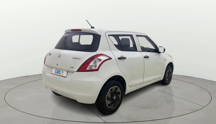 2016 Maruti Swift LXI, Petrol, Manual, 79,967 km, Right Back Diagonal