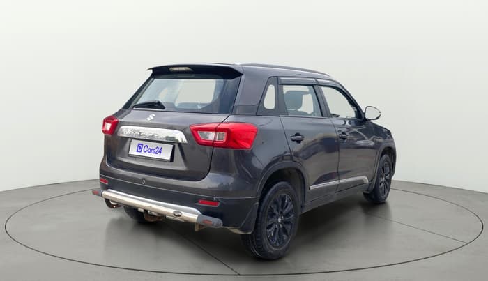 2022 Maruti BREZZA ZXI, Petrol, Manual, 65,677 km, Right Back Diagonal